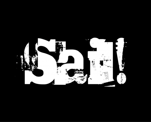 a screenshot of the opening title for the font motion graphic.