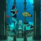 a screenshot of the completed mermaid composite done at BCIT.