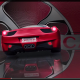 a screenshot of a exotic car for a BCIT project
