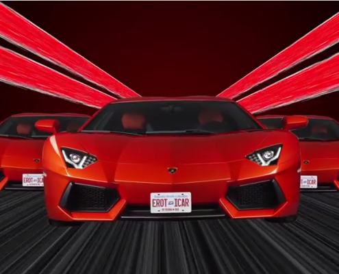 After Effects-Eroticar TV Bumper