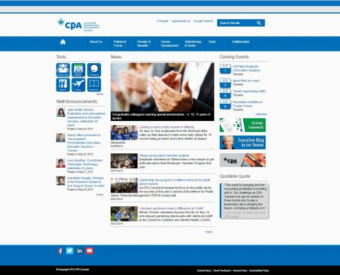 CPA Canada Intranet