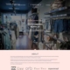 a screenshot of the home page of jjwhiskey clothing company.